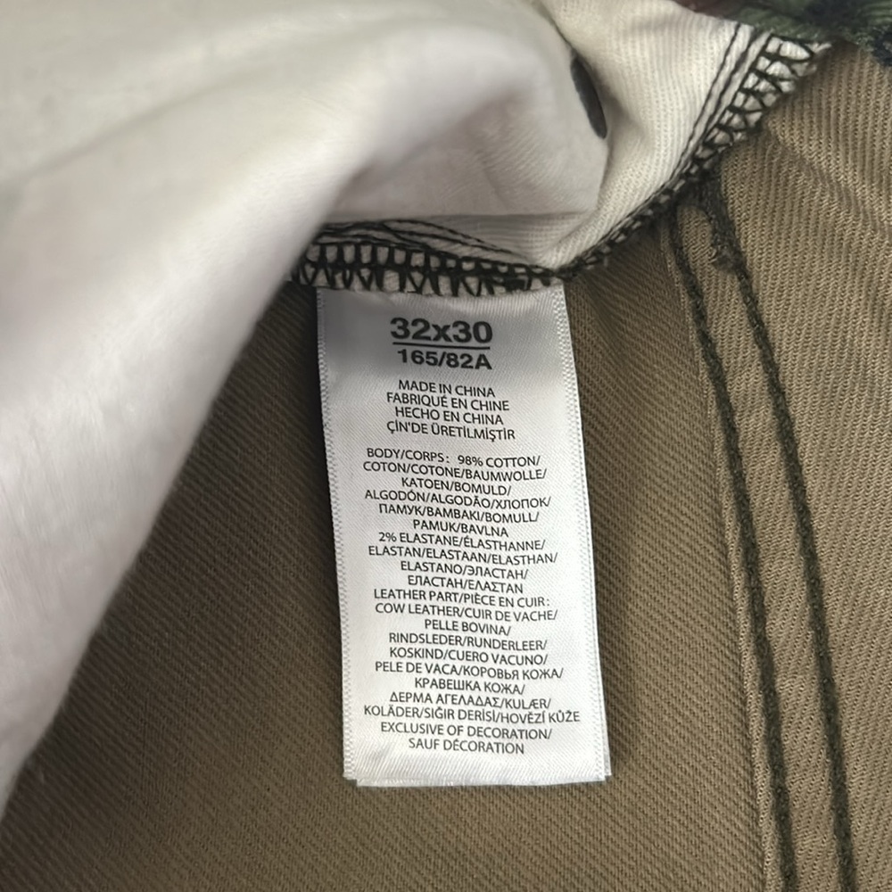 Polo Ralph Lauren Military Army Camouflage 32/30 - Picture 7 of 8